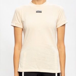 Adidas Embroidered Logo Tee